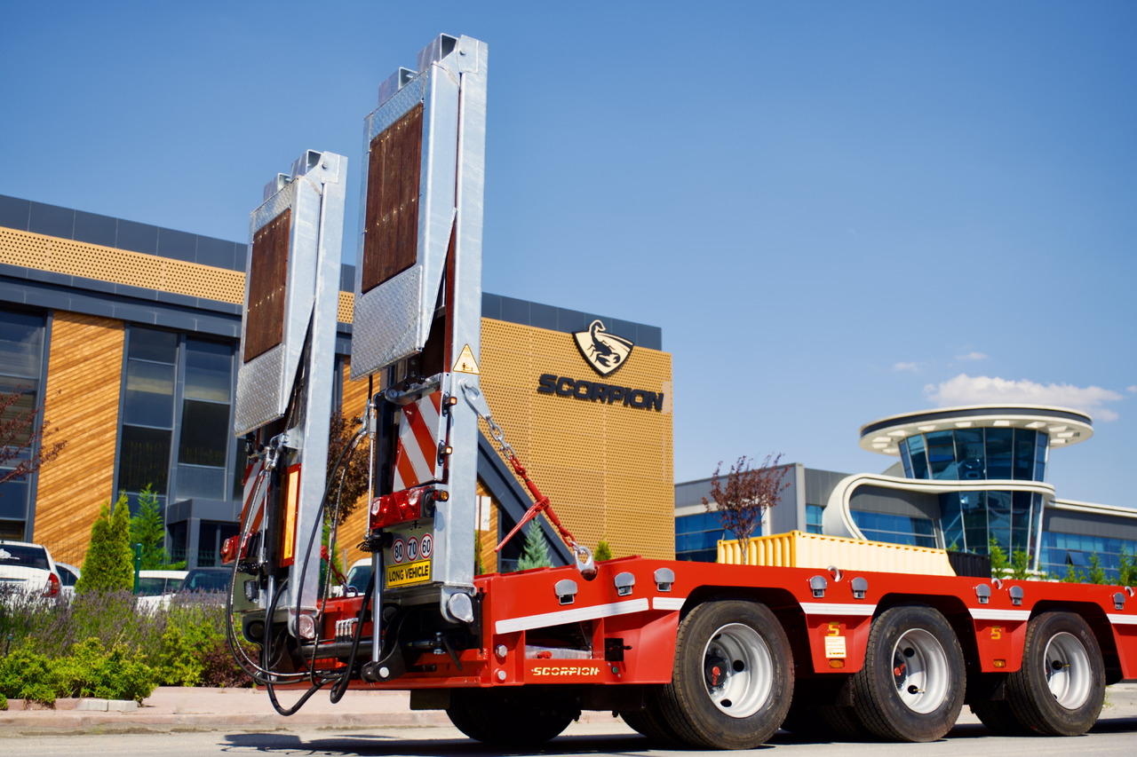 Scorpion Trailer SCORPION TRAILER NEW 3 AXLE LWOBED SEMI TRAILER (MANUFACTURER COMPANY) - Tieflader Auflieger: das Bild 3 Scorpion Trailer SCORPION TRAILER NEW 3 AXLE LWOBED SEMI TRAILER (MANUFACTURER COMPANY) - Tieflader Auflieger: das Bild 3