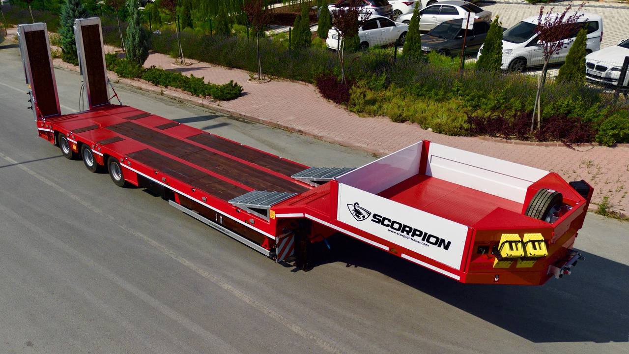 Scorpion Trailer SCORPION TRAILER NEW 3 AXLE LWOBED SEMI TRAILER (MANUFACTURER COMPANY) - Tieflader Auflieger: das Bild 4 Scorpion Trailer SCORPION TRAILER NEW 3 AXLE LWOBED SEMI TRAILER (MANUFACTURER COMPANY) - Tieflader Auflieger: das Bild 4