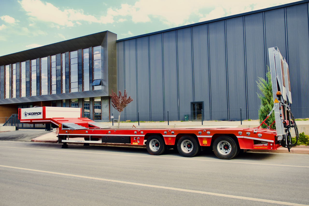 Scorpion Trailer SCORPION TRAILER NEW 3 AXLE LWOBED SEMI TRAILER (MANUFACTURER COMPANY) - Tieflader Auflieger: das Bild 2 Scorpion Trailer SCORPION TRAILER NEW 3 AXLE LWOBED SEMI TRAILER (MANUFACTURER COMPANY) - Tieflader Auflieger: das Bild 2