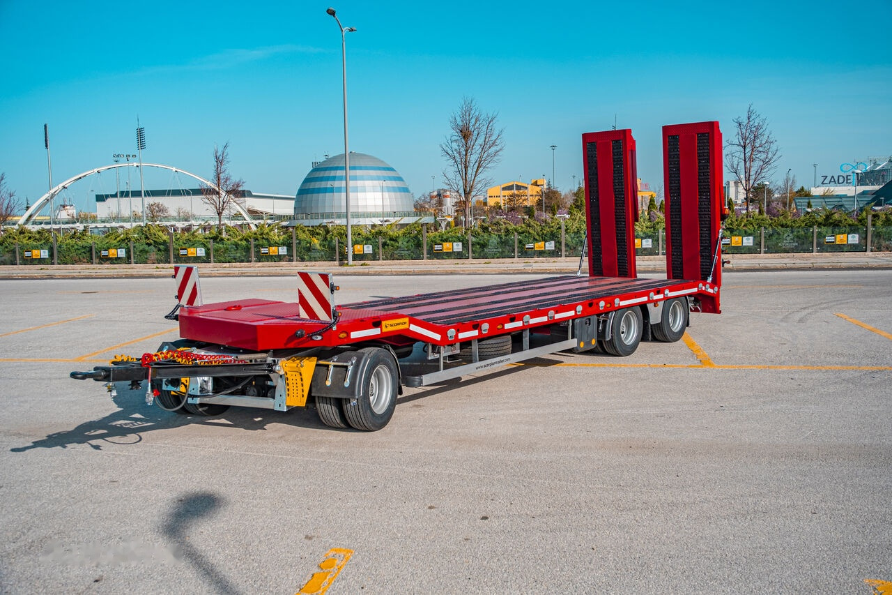 Scorpion Trailer SCORPION TRAILER NEW 3 AXLE (MANUFACTURER COMPANY) - Tieflader Auflieger: das Bild 1 Scorpion Trailer SCORPION TRAILER NEW 3 AXLE (MANUFACTURER COMPANY) - Tieflader Auflieger: das Bild 1