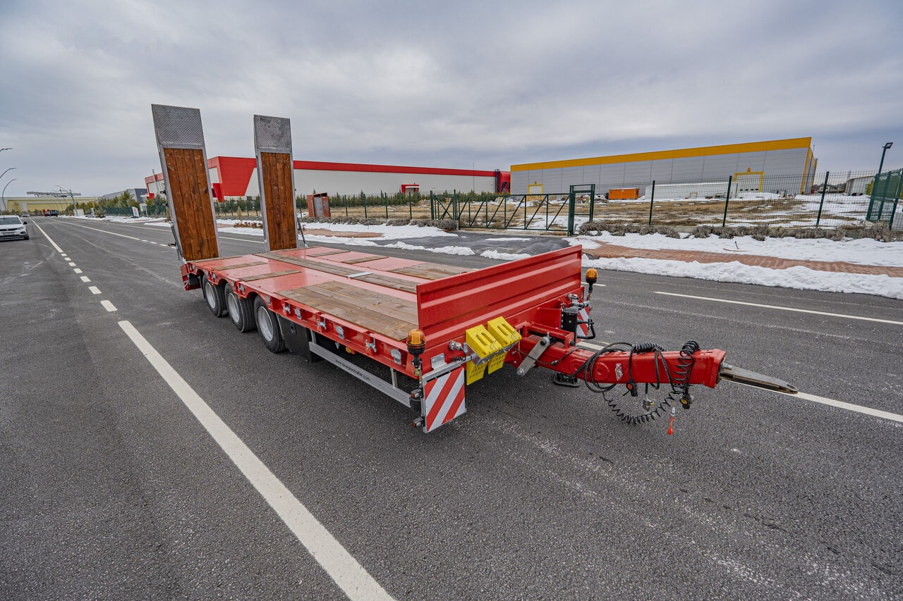 Tieflader Anhänger Für die Beförderung von schwere Technik, Zustand - NEU Scorpion Trailer SCORPION TRAILER NEW 3 AXLE TRIDEM TRAILER (MANUFACTURER COMPANY): das Bild 17