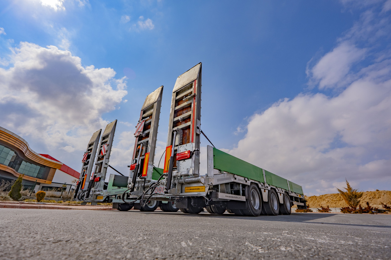 Scorpion Trailer SCORPION TRAILER NEW 3 AXLE TRIDEM TRAILER (MANUFACTURER COMPANY) - Tieflader Anhänger: das Bild 2 Scorpion Trailer SCORPION TRAILER NEW 3 AXLE TRIDEM TRAILER (MANUFACTURER COMPANY) - Tieflader Anhänger: das Bild 2