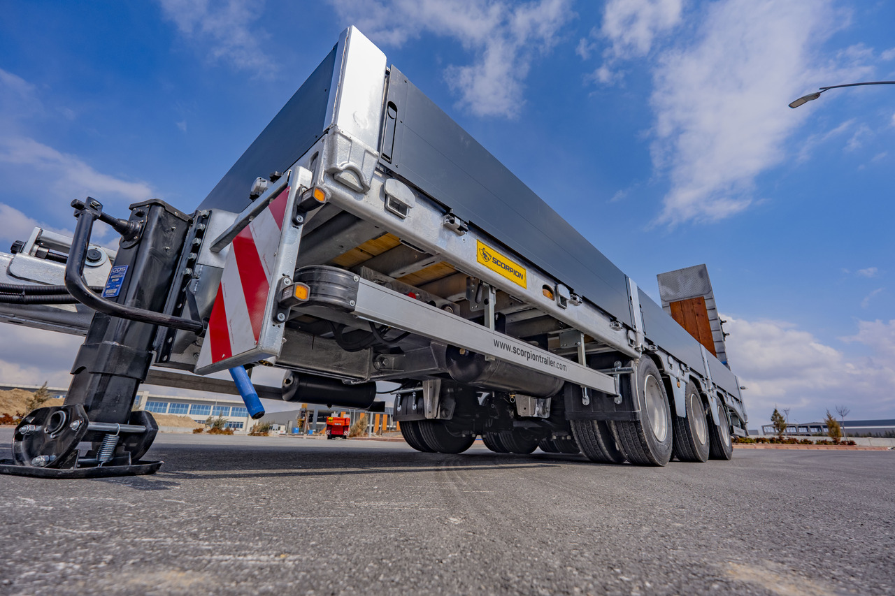 Tieflader Anhänger Für die Beförderung von schwere Technik, Zustand - NEU Scorpion Trailer SCORPION TRAILER NEW 3 AXLE TRIDEM TRAILER (MANUFACTURER COMPANY): das Bild 6