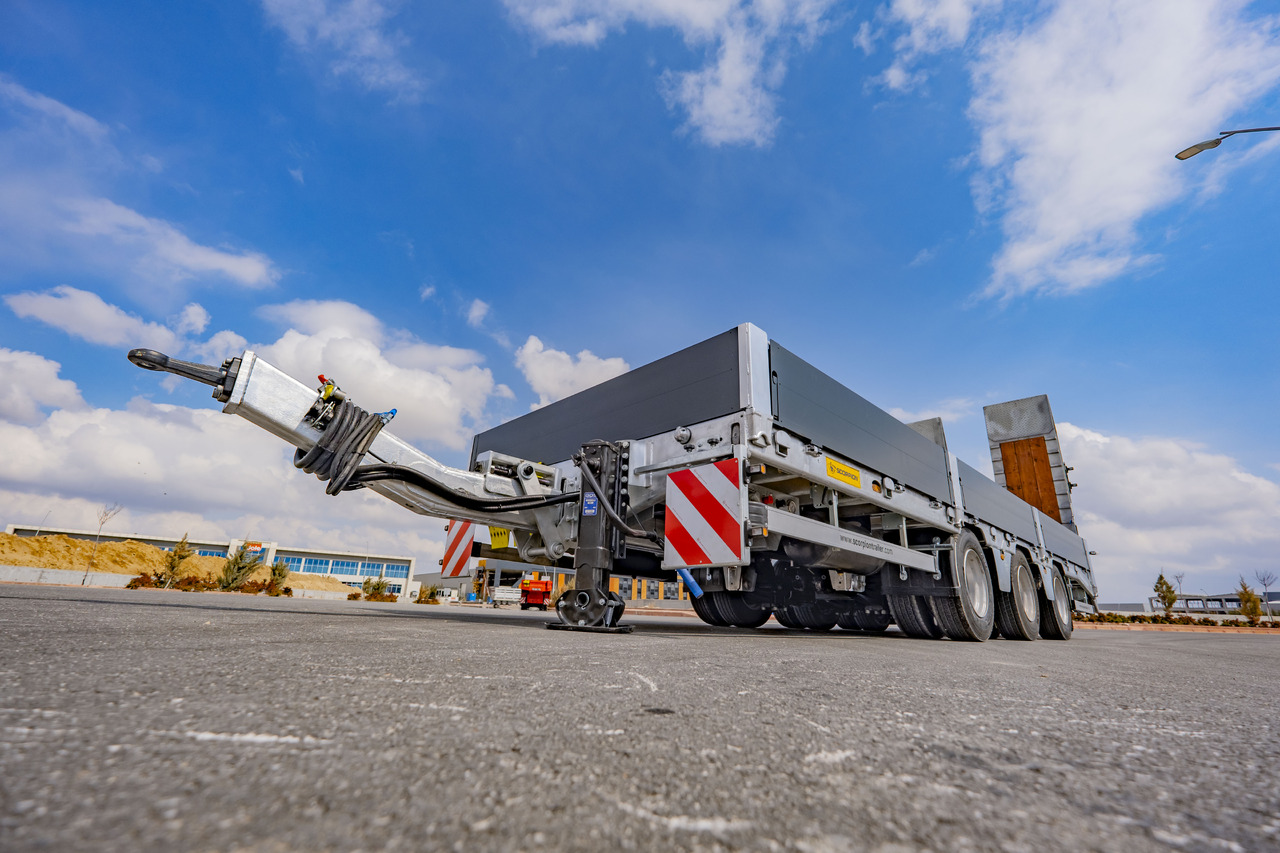 Scorpion Trailer SCORPION TRAILER NEW 3 AXLE TRIDEM TRAILER (MANUFACTURER COMPANY) - Tieflader Anhänger: das Bild 1 Scorpion Trailer SCORPION TRAILER NEW 3 AXLE TRIDEM TRAILER (MANUFACTURER COMPANY) - Tieflader Anhänger: das Bild 1