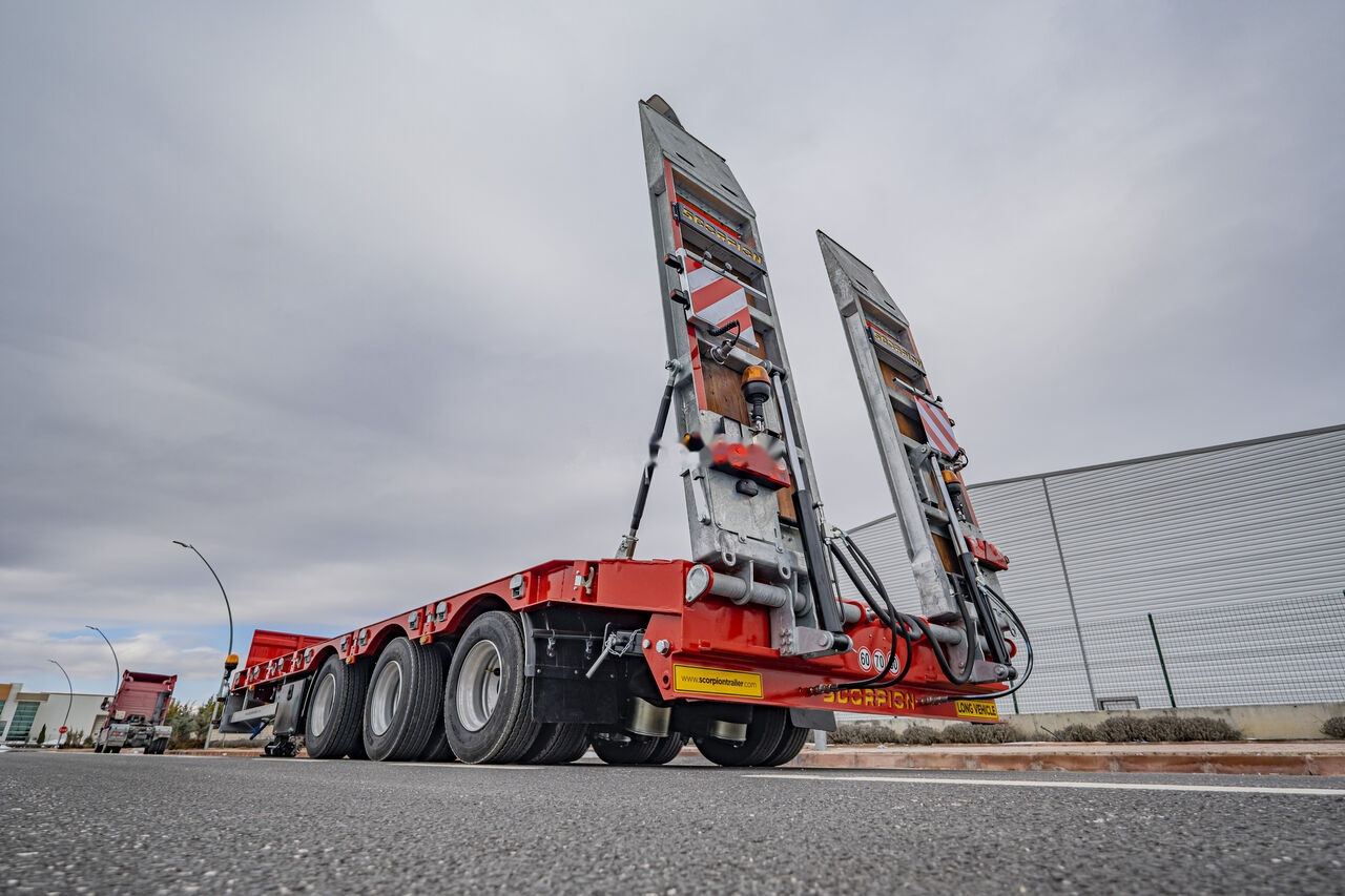 Tieflader Anhänger Für die Beförderung von schwere Technik, Zustand - NEU Scorpion Trailer SCORPION TRAILER NEW 3 AXLE TRIDEM TRAILER (MANUFACTURER COMPANY): das Bild 21