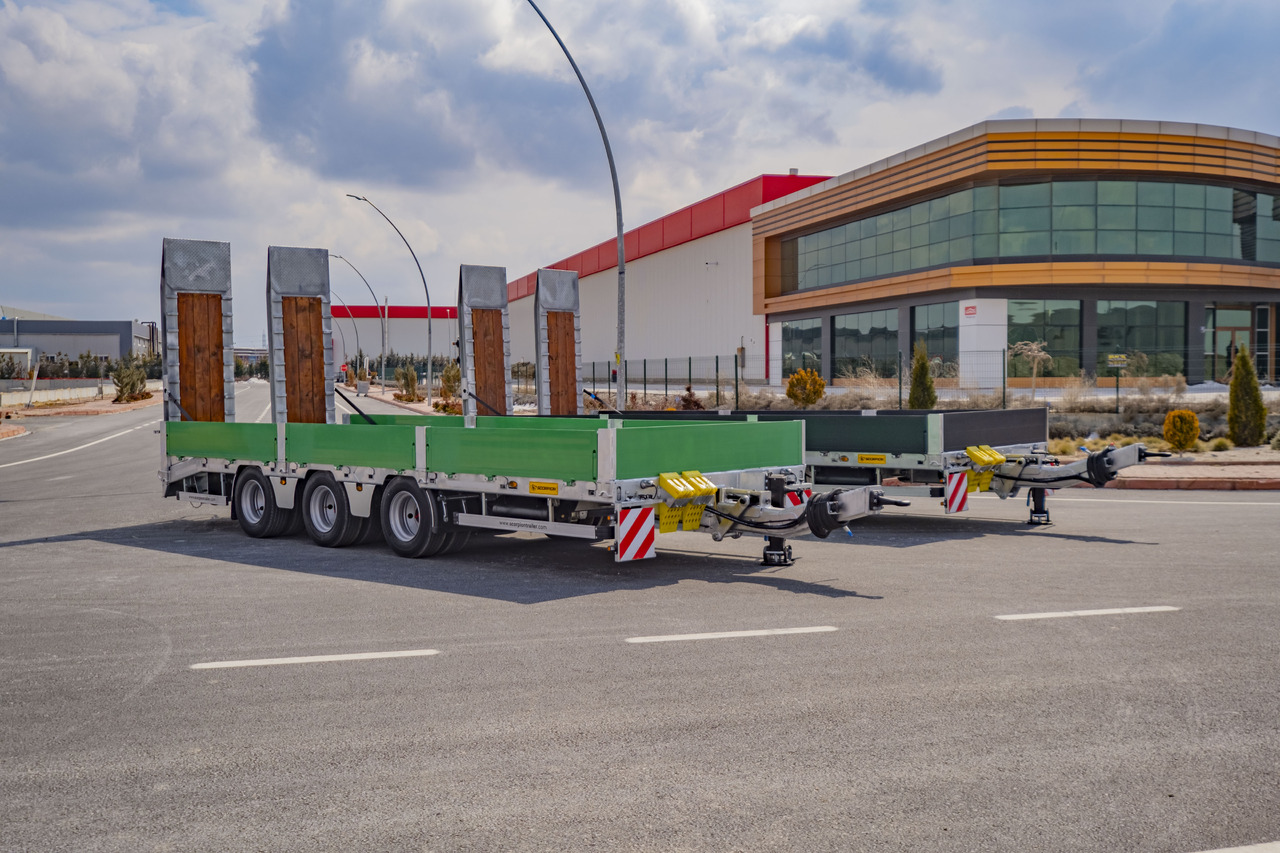 Tieflader Anhänger Für die Beförderung von schwere Technik, Zustand - NEU Scorpion Trailer SCORPION TRAILER NEW 3 AXLE TRIDEM TRAILER (MANUFACTURER COMPANY): das Bild 13
