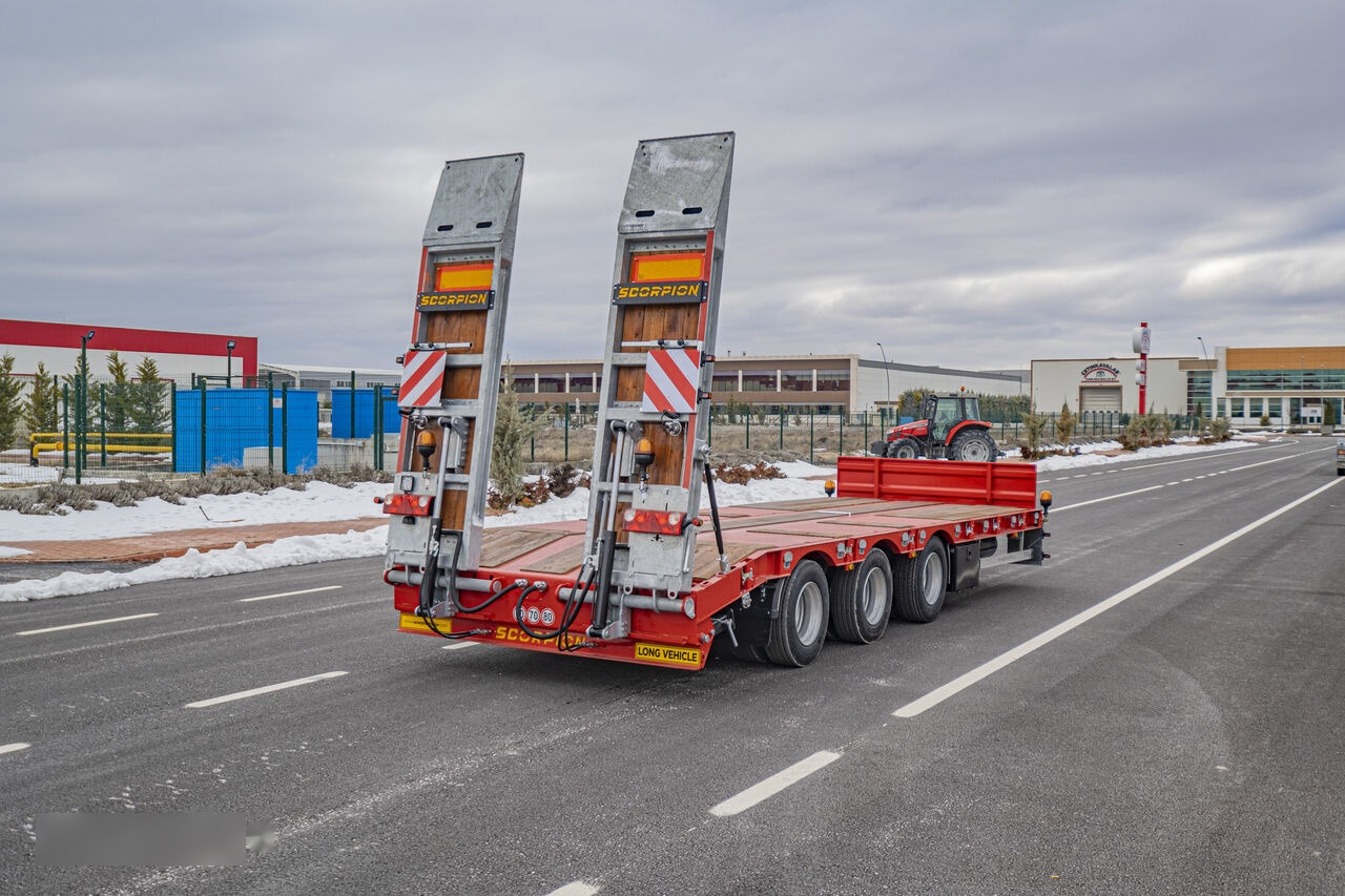 Scorpion Trailer SCORPION TRAILER NEW 3 AXLE TRIDEM TRAILER (MANUFACTURER COMPANY) - Tieflader Anhänger: das Bild 5 Scorpion Trailer SCORPION TRAILER NEW 3 AXLE TRIDEM TRAILER (MANUFACTURER COMPANY) - Tieflader Anhänger: das Bild 5