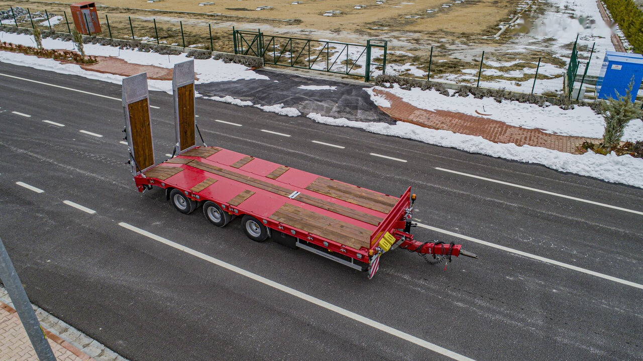 Tieflader Anhänger Für die Beförderung von schwere Technik, Zustand - NEU Scorpion Trailer SCORPION TRAILER NEW 3 AXLE TRIDEM TRAILER (MANUFACTURER COMPANY): das Bild 18