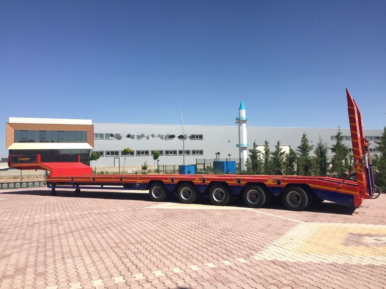 Scorpion Trailer SCORPION TRAILER NEW 5 AXLE LOWBED SEMI TRAILER (MANUFACTURER COMPANY) - Tieflader Auflieger: das Bild 4 Scorpion Trailer SCORPION TRAILER NEW 5 AXLE LOWBED SEMI TRAILER (MANUFACTURER COMPANY) - Tieflader Auflieger: das Bild 4