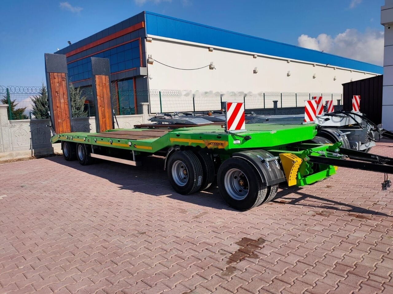 Tieflader Anhänger Für die Beförderung von schwere Technik, Zustand - NEU Scorpion Trailer SCORPION TRAILER UNUSED 4 AXLE LOWLOADER (MANUFACTURER COMPANY): das Bild 19
