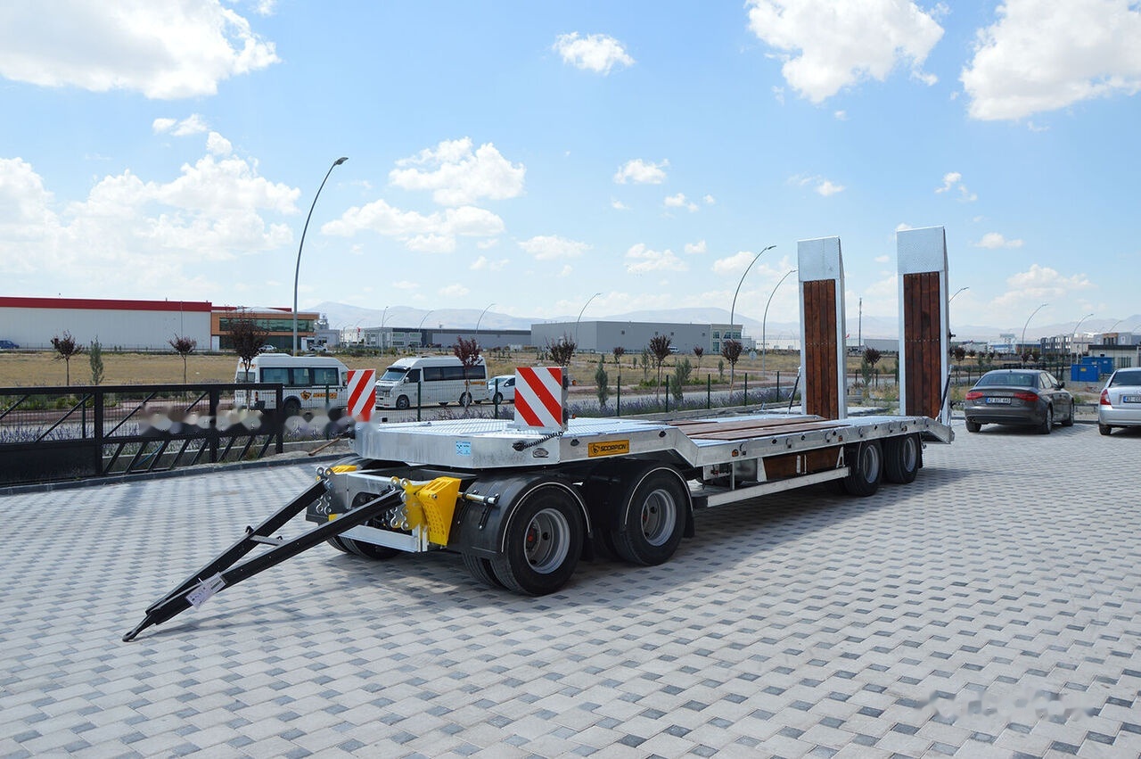 Scorpion Trailer SCORPION TRAILER UNUSED 4 AXLE LOWLOADER (MANUFACTURER COMPANY) - Tieflader Anhänger: das Bild 5 Scorpion Trailer SCORPION TRAILER UNUSED 4 AXLE LOWLOADER (MANUFACTURER COMPANY) - Tieflader Anhänger: das Bild 5