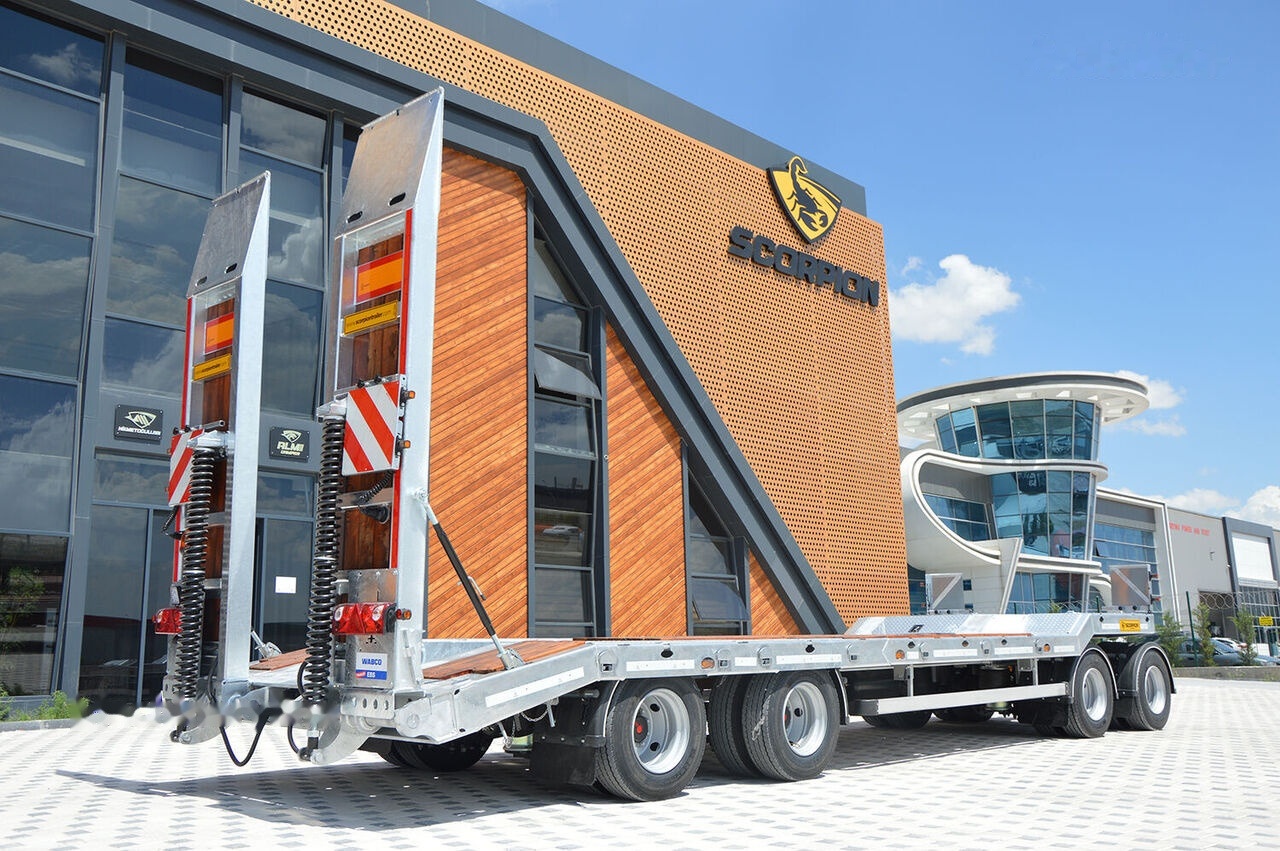 Scorpion Trailer SCORPION TRAILER UNUSED 4 AXLE LOWLOADER (MANUFACTURER COMPANY) - Tieflader Anhänger: das Bild 3 Scorpion Trailer SCORPION TRAILER UNUSED 4 AXLE LOWLOADER (MANUFACTURER COMPANY) - Tieflader Anhänger: das Bild 3