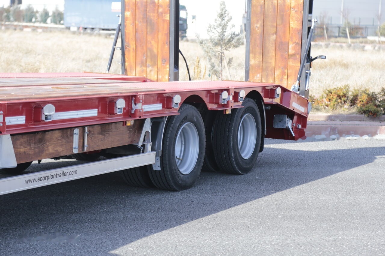 Tieflader Anhänger Für die Beförderung von schwere Technik, Zustand - NEU Scorpion Trailer SCORPION TRAILER UNUSED 4 AXLE LOWLOADER (MANUFACTURER COMPANY): das Bild 17