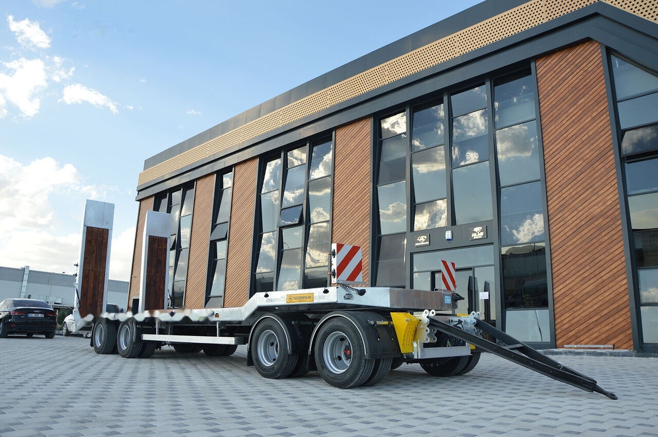 Tieflader Anhänger Für die Beförderung von schwere Technik, Zustand - NEU Scorpion Trailer SCORPION TRAILER UNUSED 4 AXLE LOWLOADER (MANUFACTURER COMPANY): das Bild 7