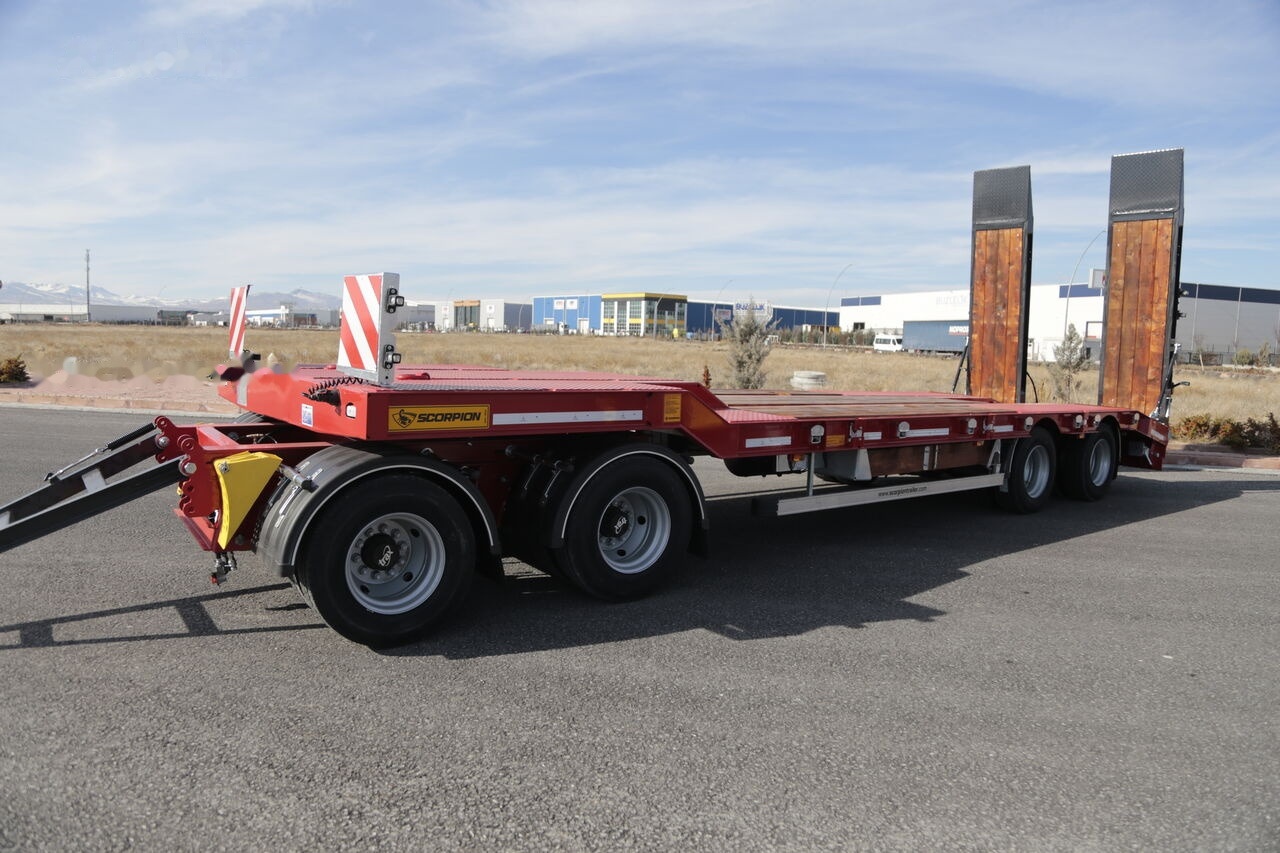 Tieflader Anhänger Für die Beförderung von schwere Technik, Zustand - NEU Scorpion Trailer SCORPION TRAILER UNUSED 4 AXLE LOWLOADER (MANUFACTURER COMPANY): das Bild 16