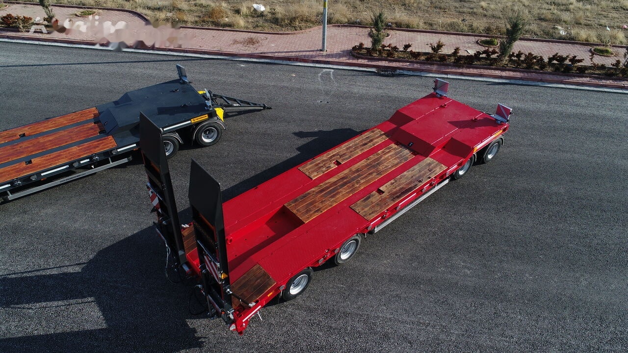 Tieflader Anhänger Für die Beförderung von schwere Technik, Zustand - NEU Scorpion Trailer SCORPION TRAILER UNUSED 4 AXLE LOWLOADER (MANUFACTURER COMPANY): das Bild 12
