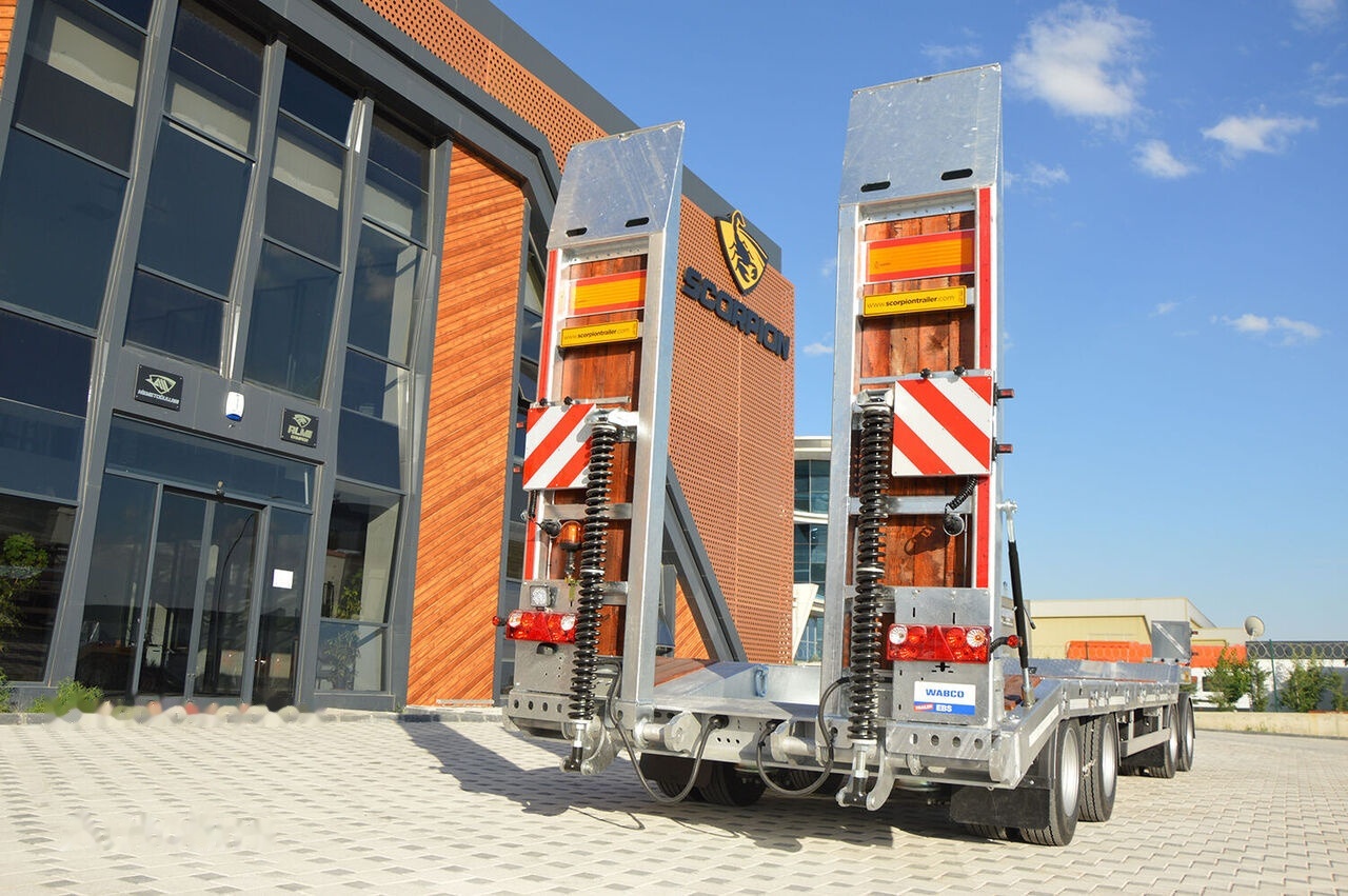 Tieflader Anhänger Für die Beförderung von schwere Technik, Zustand - NEU Scorpion Trailer SCORPION TRAILER UNUSED 4 AXLE LOWLOADER (MANUFACTURER COMPANY): das Bild 9