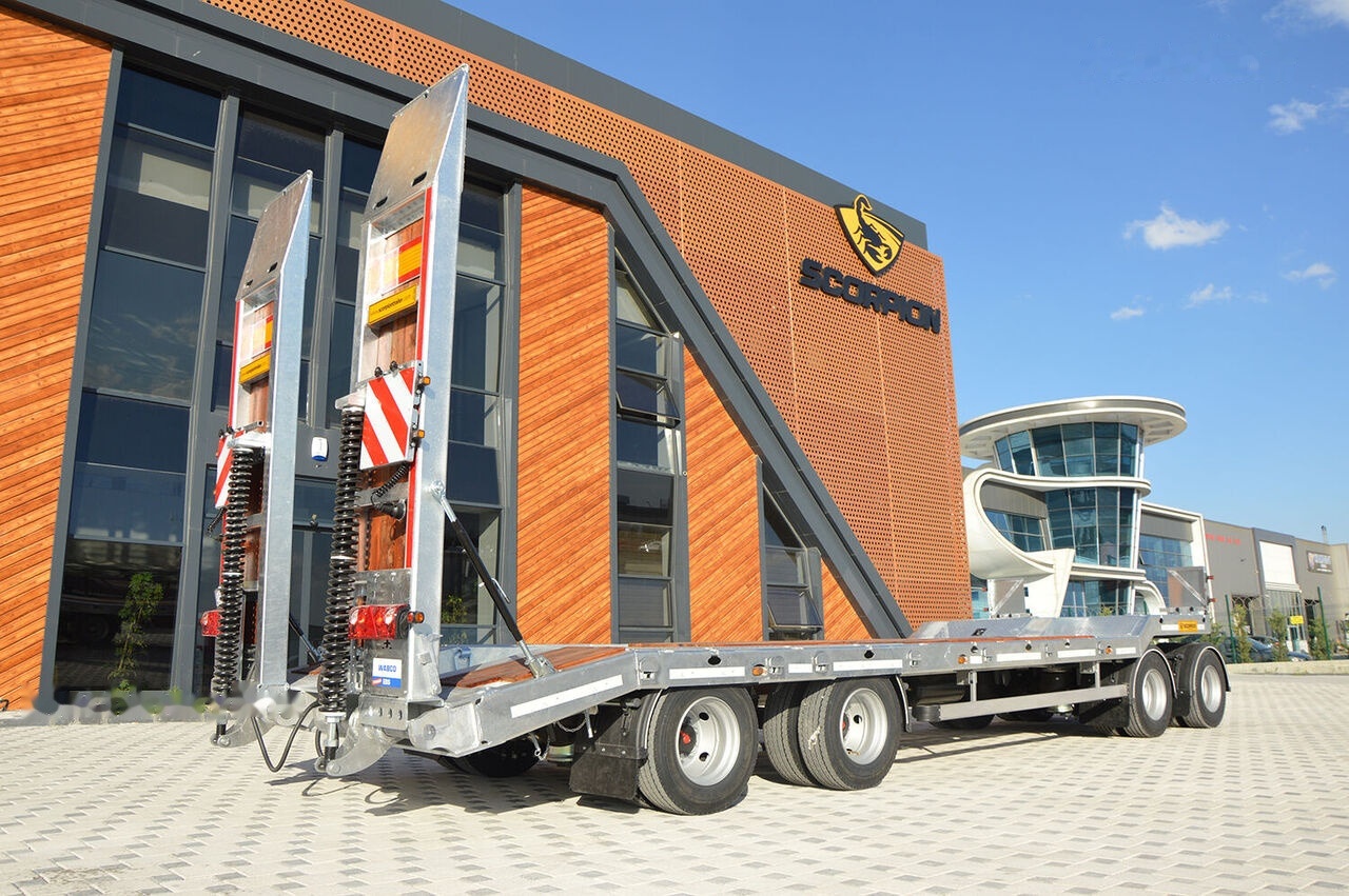 Tieflader Anhänger Für die Beförderung von schwere Technik, Zustand - NEU Scorpion Trailer SCORPION TRAILER UNUSED 4 AXLE LOWLOADER (MANUFACTURER COMPANY): das Bild 10