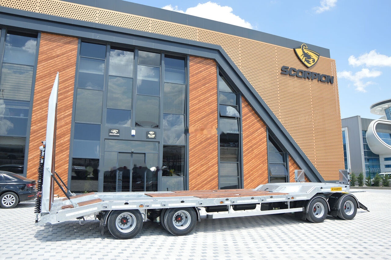 Tieflader Anhänger Für die Beförderung von schwere Technik, Zustand - NEU Scorpion Trailer SCORPION TRAILER UNUSED 4 AXLE LOWLOADER (MANUFACTURER COMPANY): das Bild 6