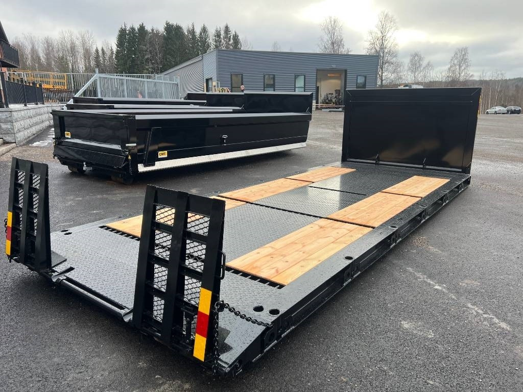CMT Maskinflak med lösa ramper - Abrollcontainer: das Bild 2 CMT Maskinflak med lösa ramper - Abrollcontainer: das Bild 2