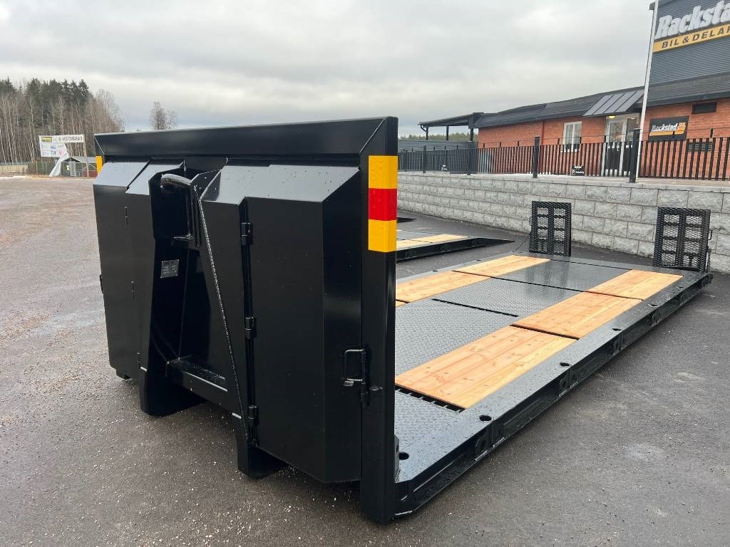 CMT Maskinflak med lösa ramper - Abrollcontainer: das Bild 1 CMT Maskinflak med lösa ramper - Abrollcontainer: das Bild 1