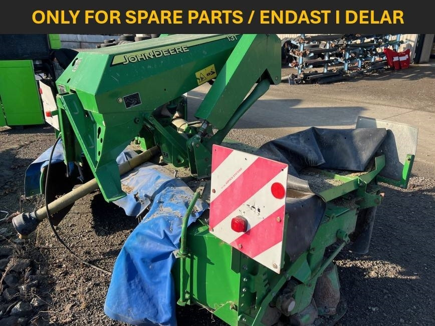 John Deere 131 Frontslåtter - Mähwerk: das Bild 1 John Deere 131 Frontslåtter - Mähwerk: das Bild 1