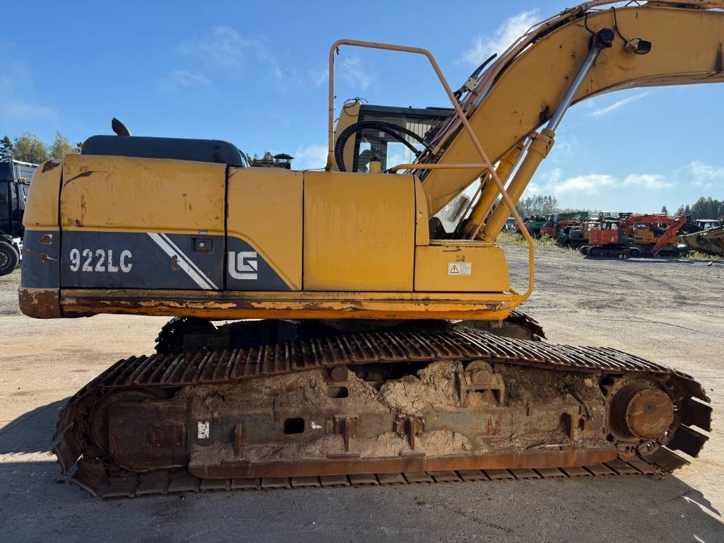Liugong 922 LC - Kettenbagger: das Bild 5 Liugong 922 LC - Kettenbagger: das Bild 5