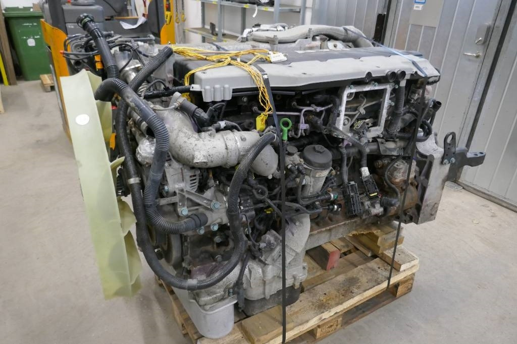 Motor D2676LF45 MAN TGX - Motor für LKW: das Bild 1 Motor D2676LF45 MAN TGX - Motor für LKW: das Bild 1