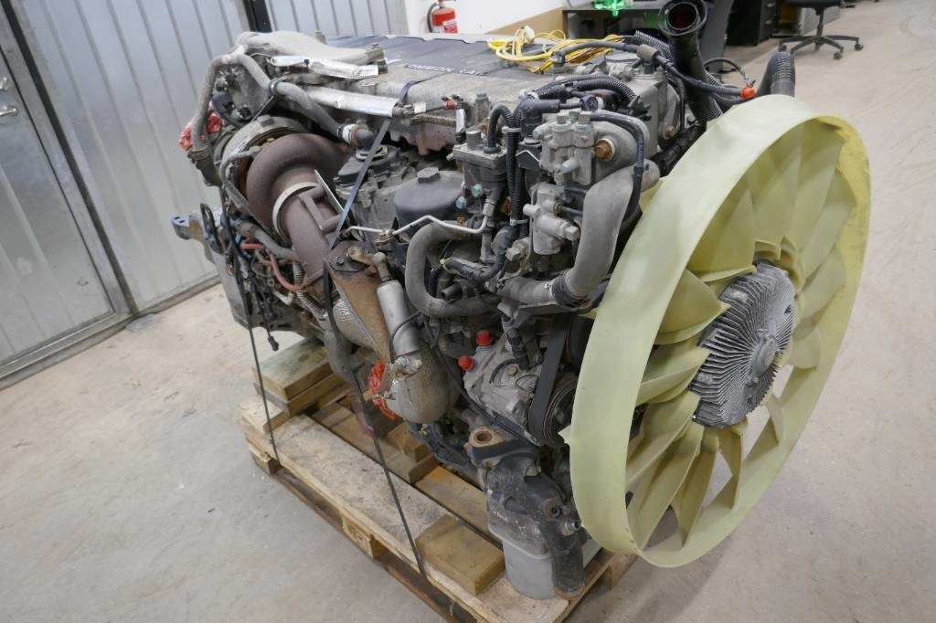 Motor D2676LF45 MAN TGX - Motor für LKW: das Bild 2 Motor D2676LF45 MAN TGX - Motor für LKW: das Bild 2