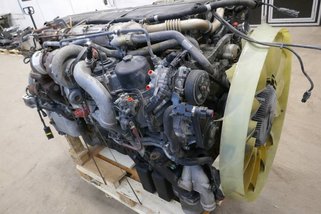 Motor D3876LF02 MAN TGX - Motor für LKW: das Bild 3 Motor D3876LF02 MAN TGX - Motor für LKW: das Bild 3