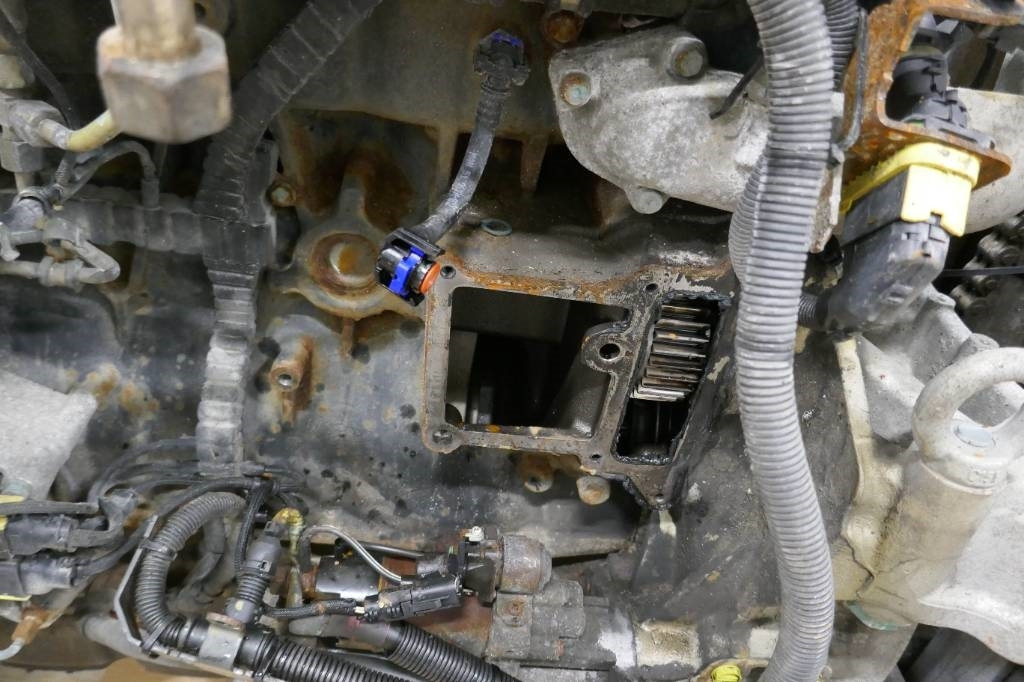 Motor D3876LF02 MAN TGX - Motor für LKW: das Bild 5 Motor D3876LF02 MAN TGX - Motor für LKW: das Bild 5
