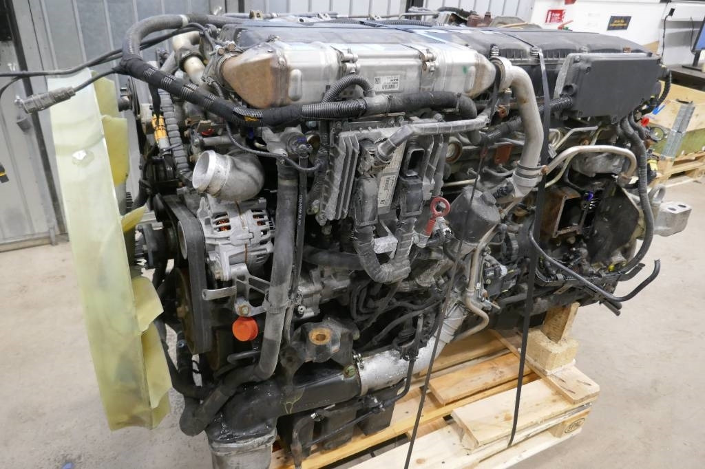 Motor D3876LF02 MAN TGX - Motor für LKW: das Bild 2 Motor D3876LF02 MAN TGX - Motor für LKW: das Bild 2