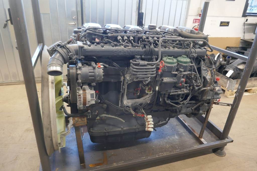 Motor DC13 157 Scania R-serie - Motor für LKW: das Bild 2 Motor DC13 157 Scania R-serie - Motor für LKW: das Bild 2