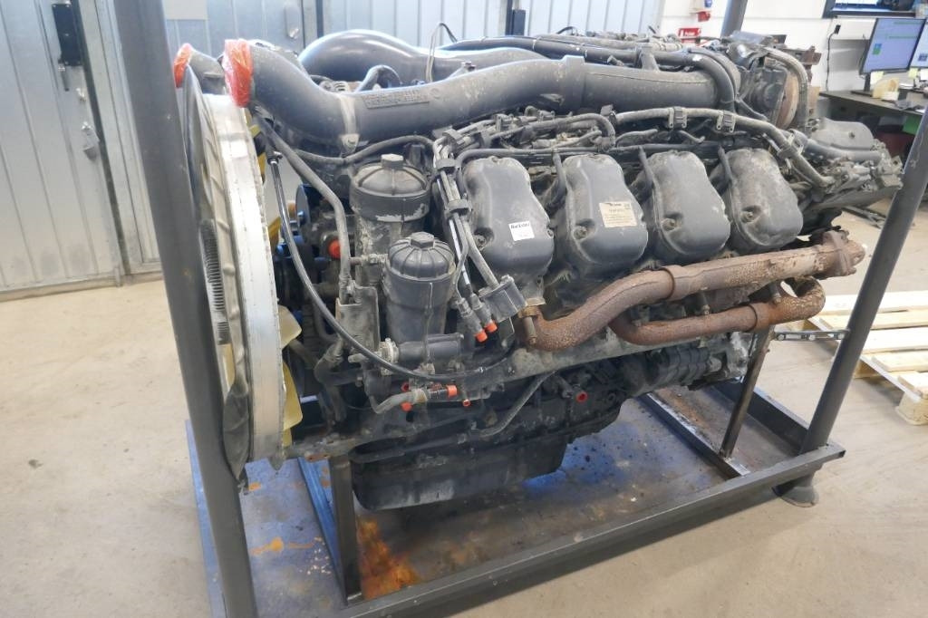 Motor DC16 102/580hp Scania R-serie - Motor für LKW: das Bild 3 Motor DC16 102/580hp Scania R-serie - Motor für LKW: das Bild 3