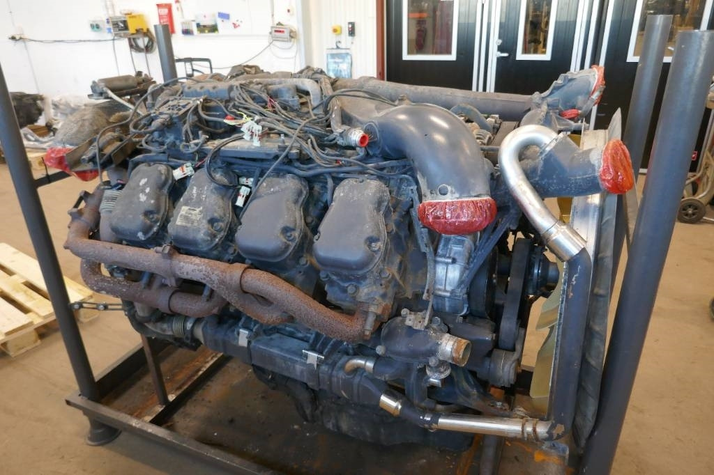 Motor DC16 102/580hp Scania R-serie - Motor für LKW: das Bild 2 Motor DC16 102/580hp Scania R-serie - Motor für LKW: das Bild 2
