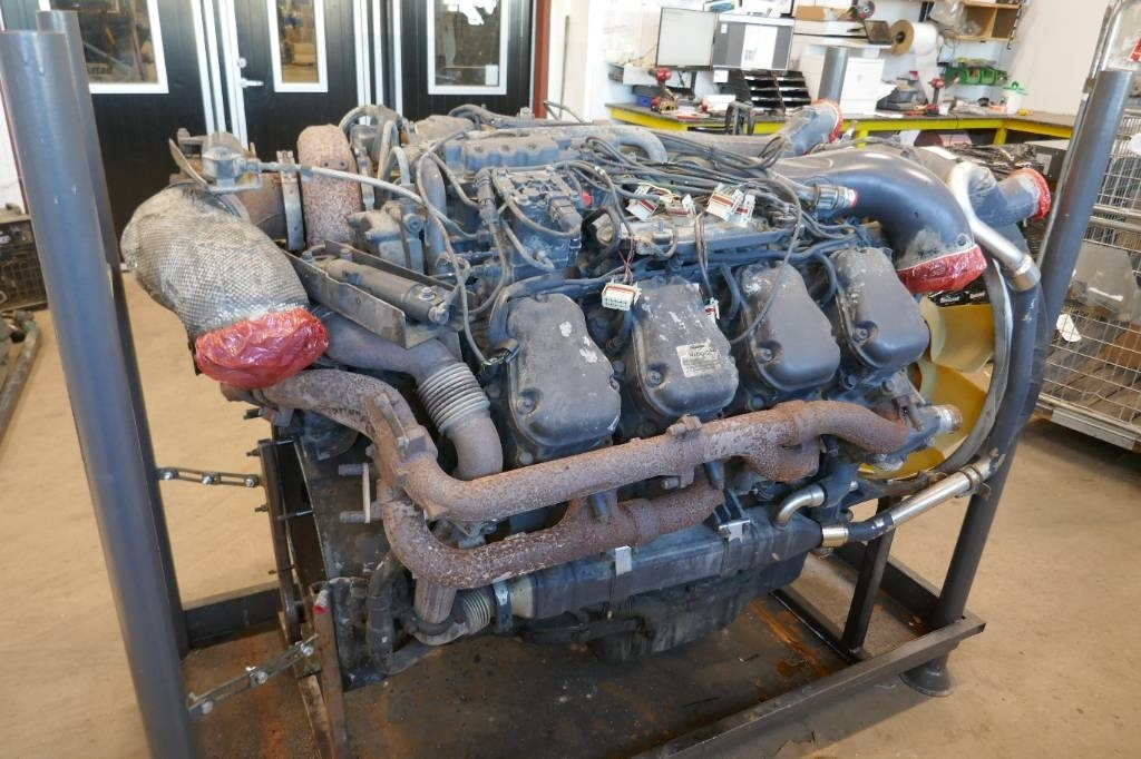 Motor DC16 102/580hp Scania R-serie - Motor für LKW: das Bild 1 Motor DC16 102/580hp Scania R-serie - Motor für LKW: das Bild 1