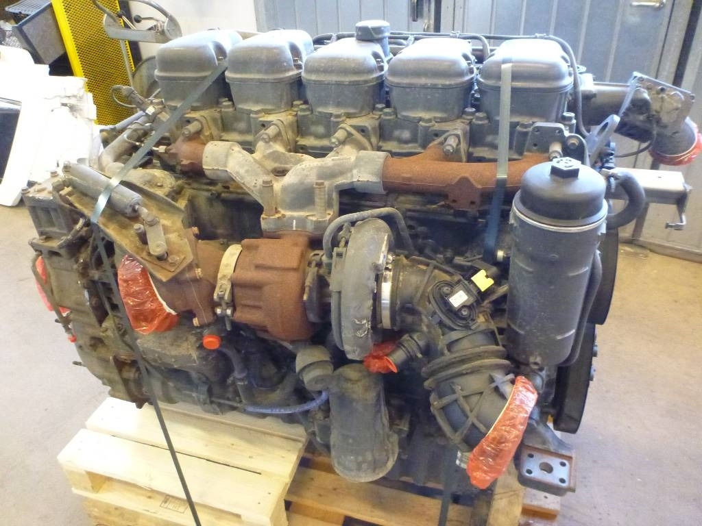 Motor DC9 126 Scania L-serie - Motor für LKW: das Bild 4 Motor DC9 126 Scania L-serie - Motor für LKW: das Bild 4