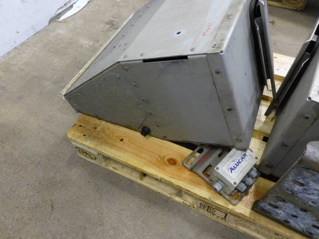 Sandspridare Alucar - Rahmen/ Chassis für LKW: das Bild 5 Sandspridare Alucar - Rahmen/ Chassis für LKW: das Bild 5