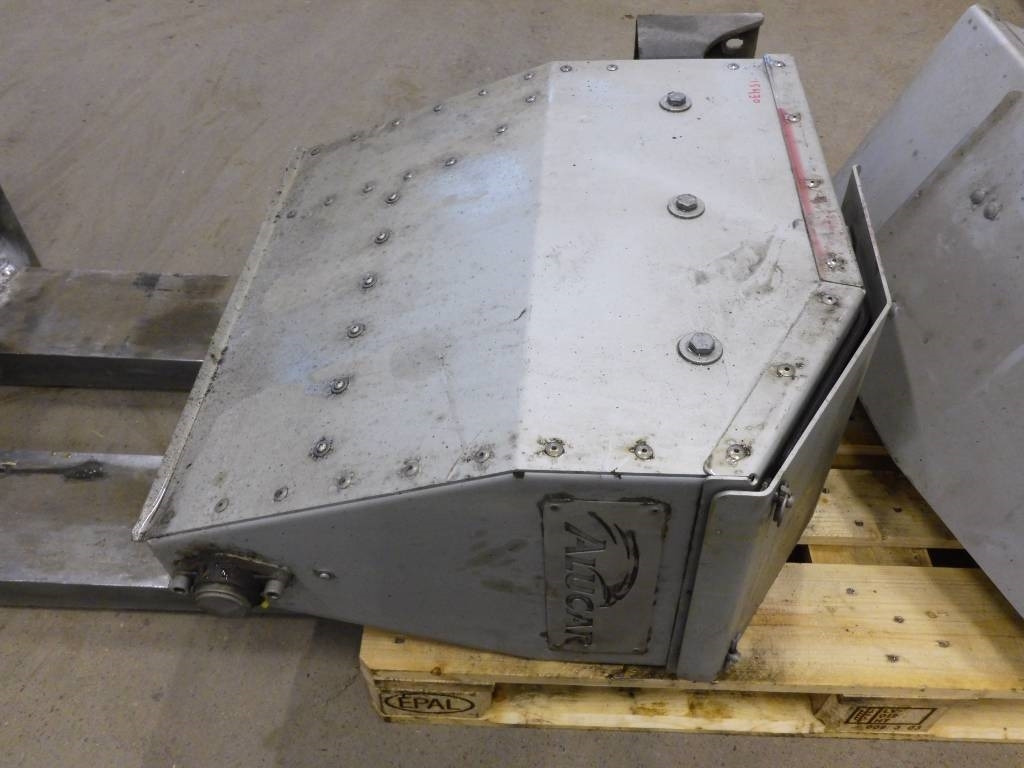 Sandspridare Alucar - Rahmen/ Chassis für LKW: das Bild 2 Sandspridare Alucar - Rahmen/ Chassis für LKW: das Bild 2