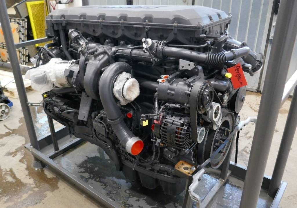 Scania DC13 174 - Motor für LKW: das Bild 1 Scania DC13 174 - Motor für LKW: das Bild 1
