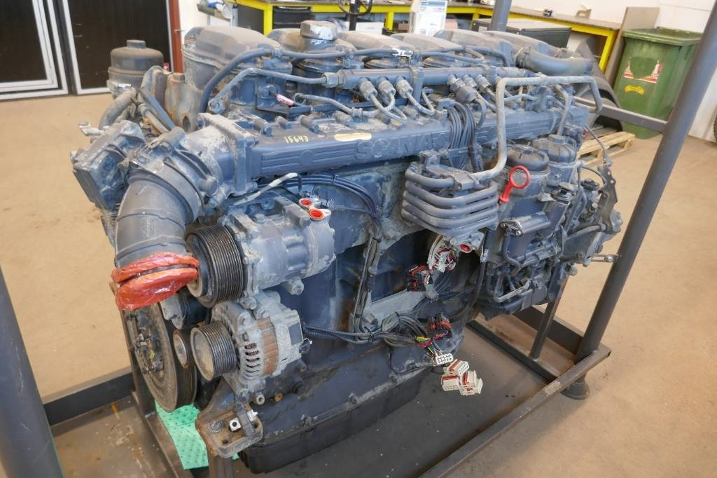 Scania R 500 - Motor für LKW: das Bild 1 Scania R 500 - Motor für LKW: das Bild 1