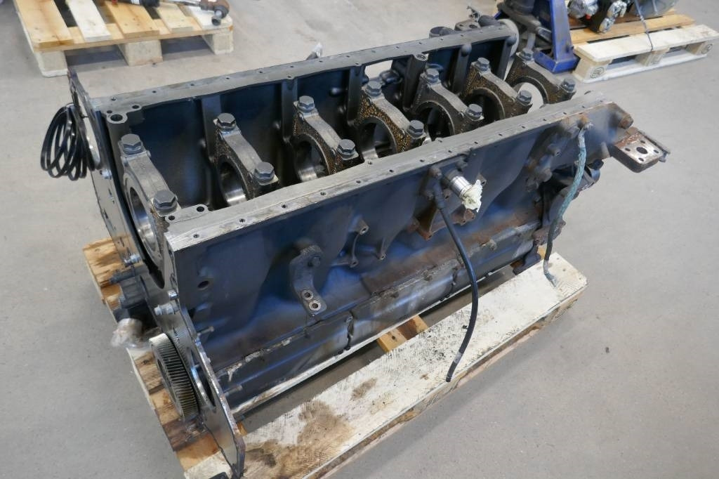 Scania R 500 - Motor für LKW: das Bild 1 Scania R 500 - Motor für LKW: das Bild 1