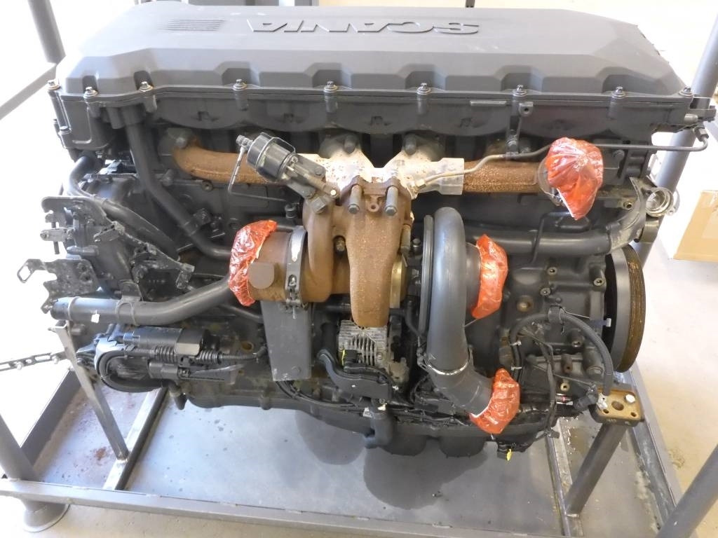 Scania S 500 - Motor für LKW: das Bild 3 Scania S 500 - Motor für LKW: das Bild 3