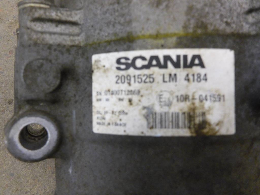 Scania S650 AC Kompressor - Motor für LKW: das Bild 2 Scania S650 AC Kompressor - Motor für LKW: das Bild 2