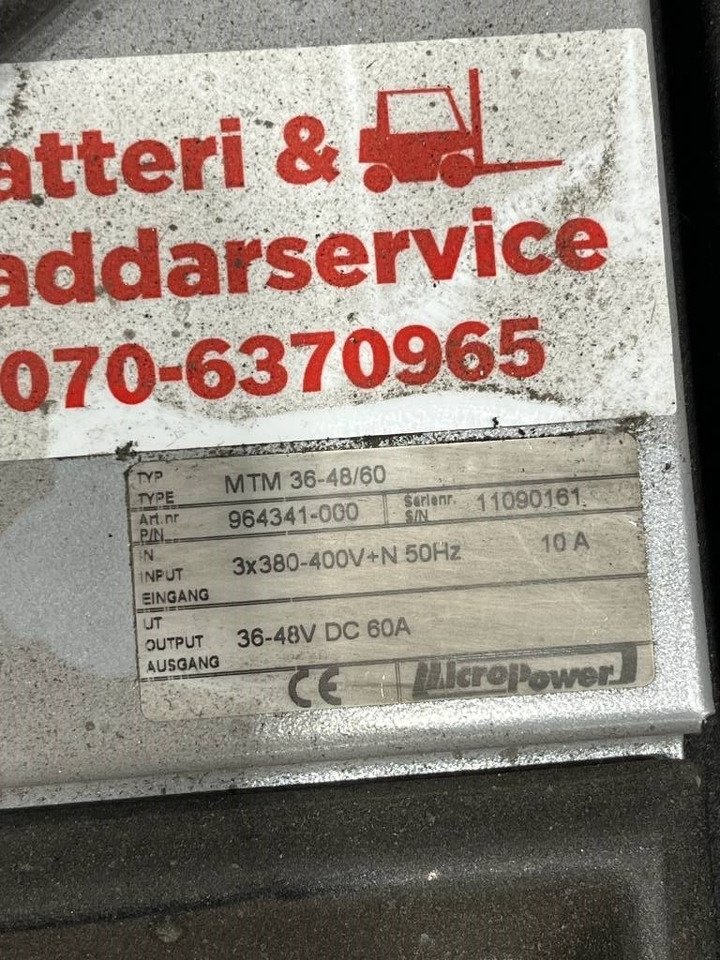 Tennant 7200 - Scheuersaugmaschine: das Bild 5 Tennant 7200 - Scheuersaugmaschine: das Bild 5