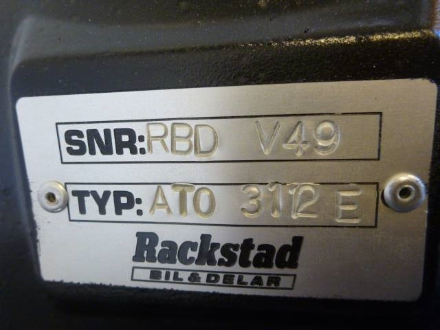 Växellåda renoverad ATO3112E Volvo FH - Getriebe für LKW: das Bild 5 Växellåda renoverad ATO3112E Volvo FH - Getriebe für LKW: das Bild 5