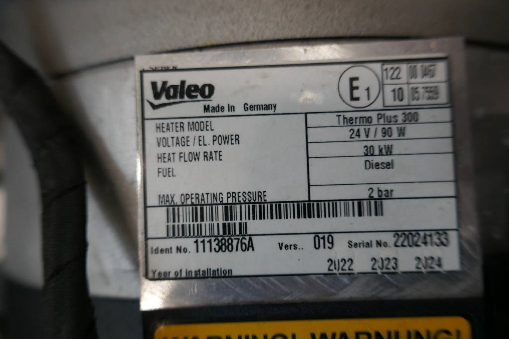 Volvo 8900 - Fahrerhaus für LKW: das Bild 5 Volvo 8900 - Fahrerhaus für LKW: das Bild 5