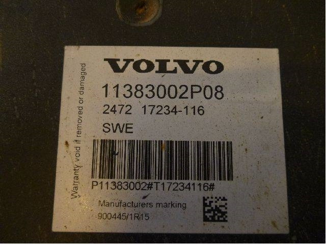 Volvo EWR 150 E, 11383002 - Elektrische Ausrüstung für Baumaschine: das Bild 3 Volvo EWR 150 E, 11383002 - Elektrische Ausrüstung für Baumaschine: das Bild 3