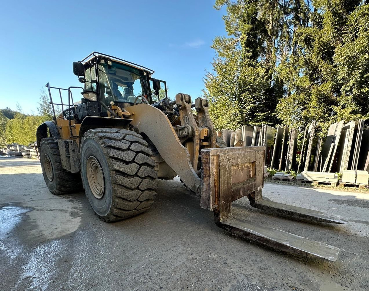 CAT 980K Block Handler,Bucket + forks,Schaufel+Gabel - Radlader: das Bild 2 CAT 980K Block Handler,Bucket + forks,Schaufel+Gabel - Radlader: das Bild 2