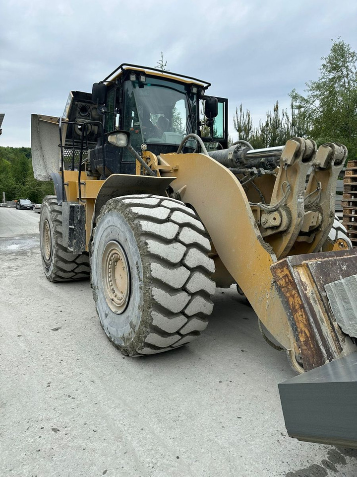 CAT 980K Block Handler,Bucket + forks,Schaufel+Gabel - Radlader: das Bild 5 CAT 980K Block Handler,Bucket + forks,Schaufel+Gabel - Radlader: das Bild 5